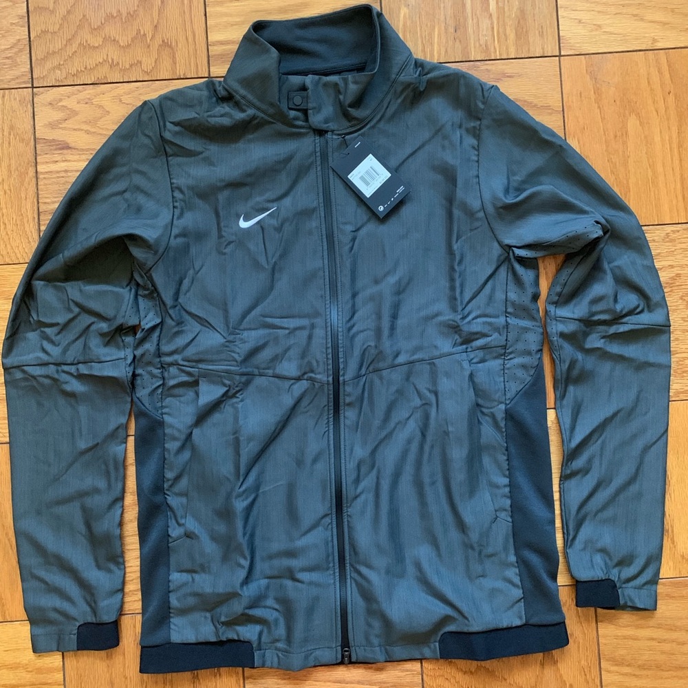 Nike Dri-Fit Men's Gray Jacket